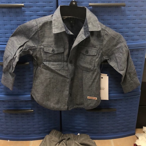 Hudson Jeans Other - Hudson kids set size 12m